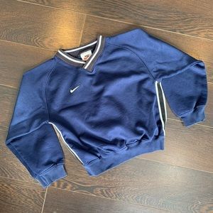 Vintage 1990’s Kid’s Nike Sweater in Navy